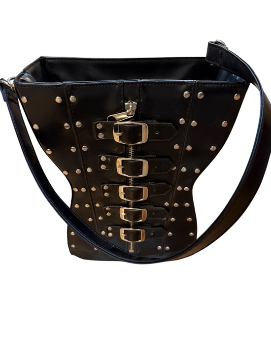 Demonia Handbags - Vintage Y2K demonia corset bag. NWOT 
Goth punk steampunk